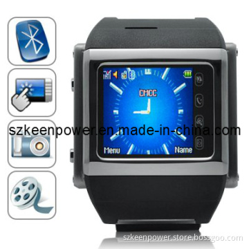 Fortaleza - Quad Band Watchphone in Stainless Steel